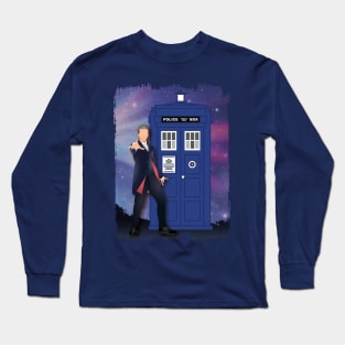 12th Doctor Long Sleeve T-Shirt